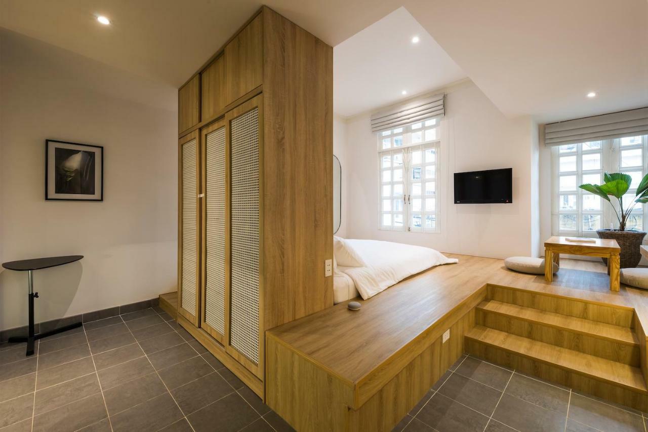 Circadian Japanese Studios In Downtown Хошимин Екстериор снимка